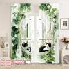 2 Pcs Hanging Basket Cat Print Curtains,suitable for Bedroom,living Room Kitchen Decoration,home Decoration,window Decoration
