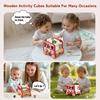 Montessori Beschäftigungsspielzeug Lernspiele Bus 5 in 1 Beschäftigungsbox Spielzeug Montessori Holzspielzeug Kinderspielzeug Babyspielzeug 0 12 Monate Geschenke Kinder