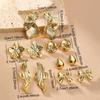 Starfish Shell Fashion Earring Set Ocean Inspired Stud Earrings Charm Earring Set  Women Daily Wear