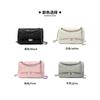 Xiaoxiangfeng Camellia Head Layer High Goatskin Leather Rhombus Women's Bag Premium Texture Chain Bag Shoulder Messenger Bag