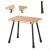 Camping Table Picnic Lightweight Camp Stool Portable Small Chair for Travel Hiking