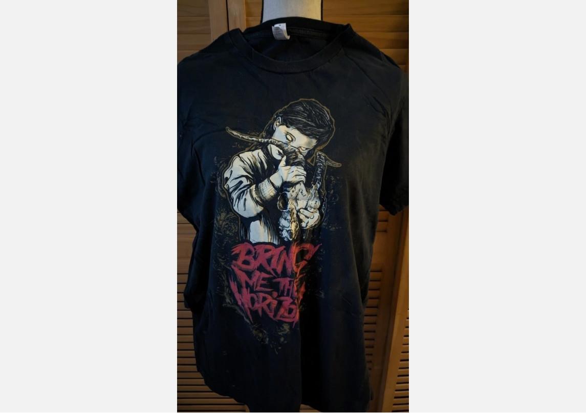 Bring Me The Horizon Band Count Your Blessings Black S-5XL Shirt L