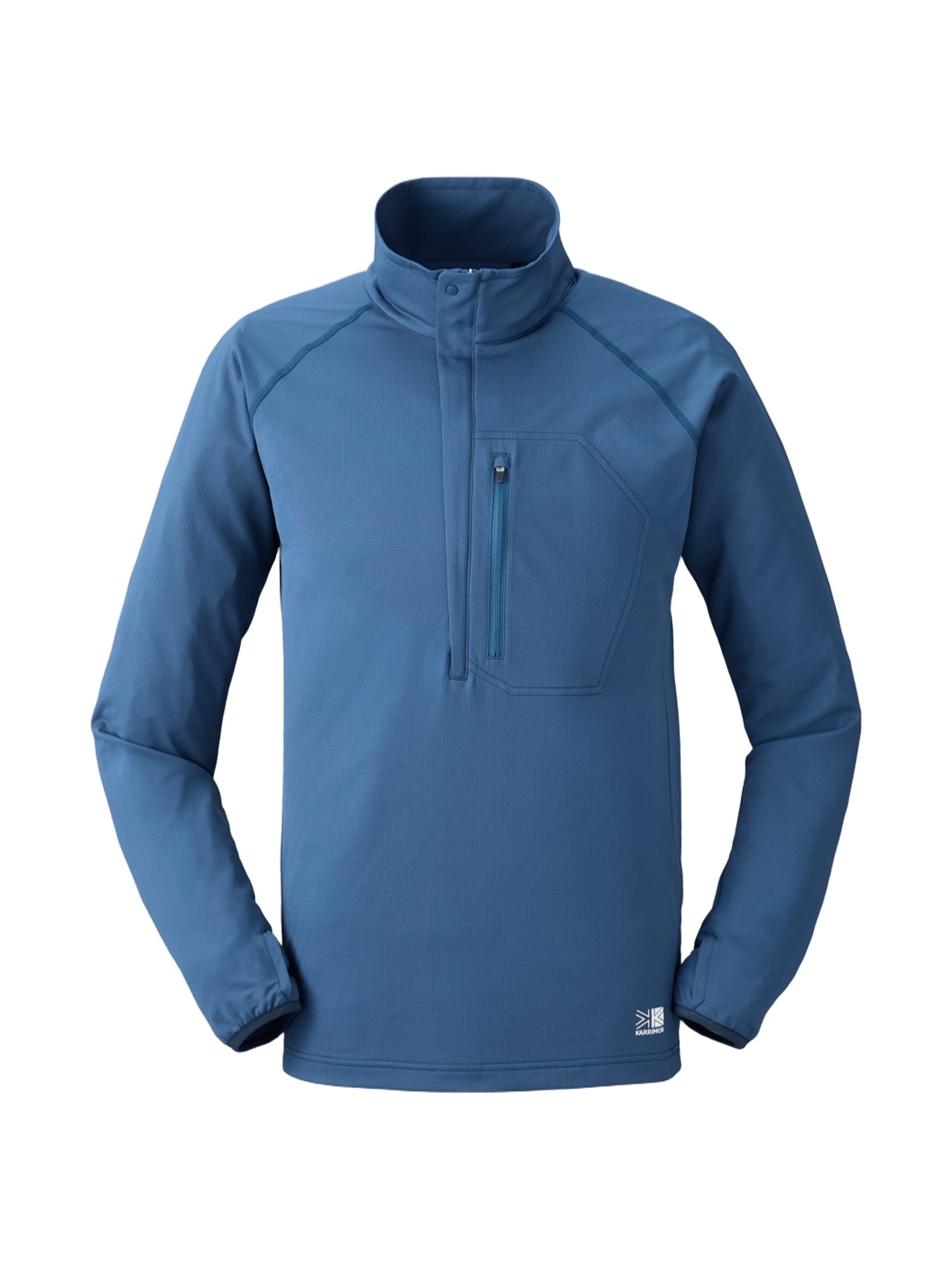 быстросохнущий длинный рукав на молнии до половины быстросохнущий антибактериальный дезодорация