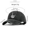 Embroidery Skeleton Hand Pattern Cotton Baseball Cap Low Profile Snap Back Trucker Dad Hat for Men And Women