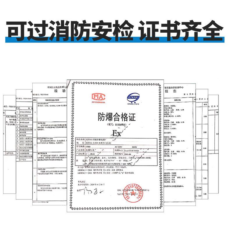 LED Explosion-proof Light Explosion-proof Projection Light Anti-corrosion Explosion-proof Floodlight Waterproof Spotlight