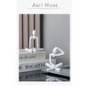 Abstract Thinker Figurine Sculpture Modern Art Homes Decors Plastic Statue for Living Room or Office Bookshelf Display