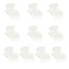 10Pcs Hot Roller Clips Portable Reusable Hair Curler Claw Clip Women Girls Home Salon Hair Section Styling Securing Clamp