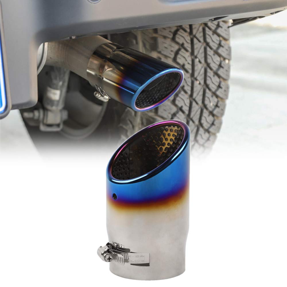 ZTYCLI Muffler Cutter Jeep Wrangler JL 2018 2019 2020 2021 синий