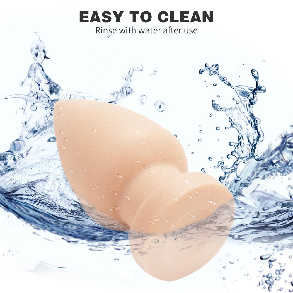 Anal Plug Sex Shop Big Butt Plug with Powerful Sucker Female Masturbation Tool Anal Toy Anal Beads Pussy Sex Toys for