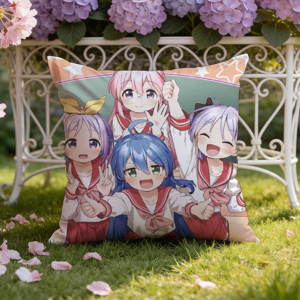 L-Lucky S-Star Cushion Cover Home & Car Dual-Scene Pillow Cover: Reversible for Premium Comfort