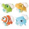 Practical Easy-using Play Bright Color Crocodile Shape Kid Water Splashing Toy Supply Sprayer
