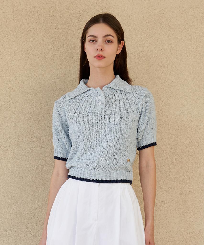 Bellyues Witty Half Knit_Ivory