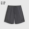 GAP Men's Moisture-Wicking Logo Casual Shorts