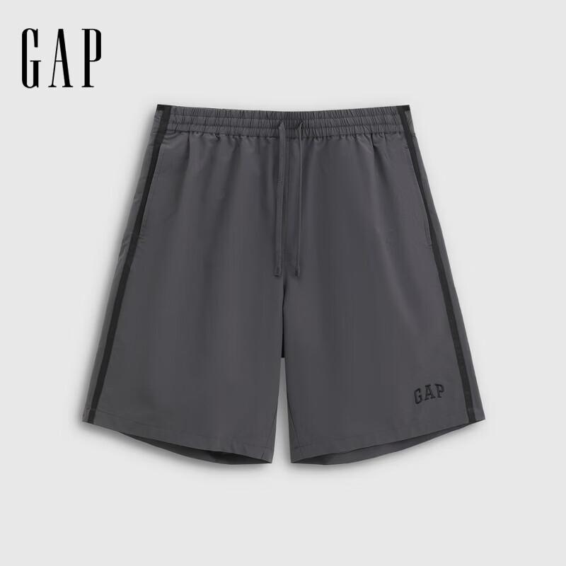 GAP Men's Moisture-Wicking Logo Casual Shorts