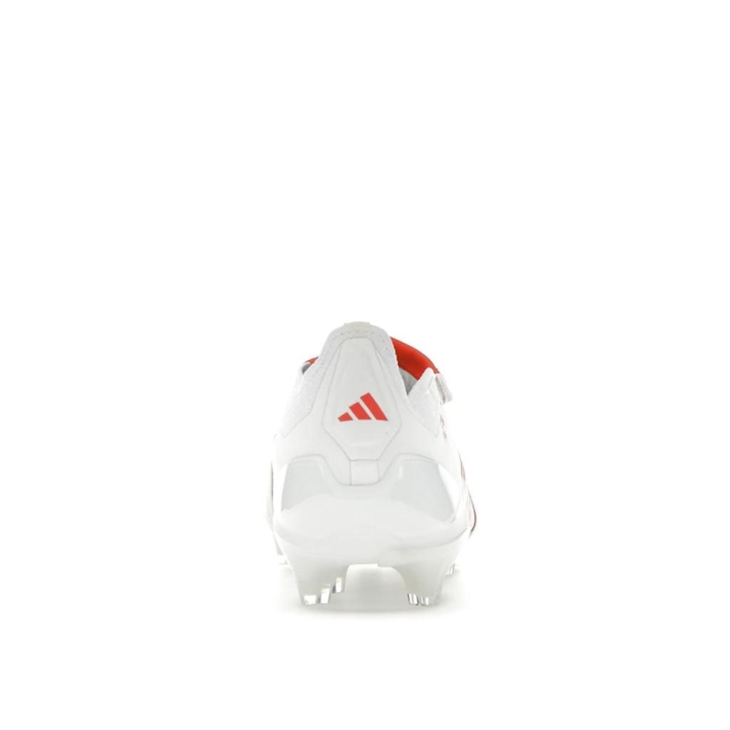 Trent Alexander-Arnold X Adidas Predator Elite Foldover Tongue FG White Bright Red Unisex Sneakers Cloud-White JI3372