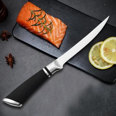 Household Stainless Steel Paring Knife Sharp Multipurpose Fruit Knife Kitchen Vegetable Slicing Knife Kitchen Meat Cleaver BBQ