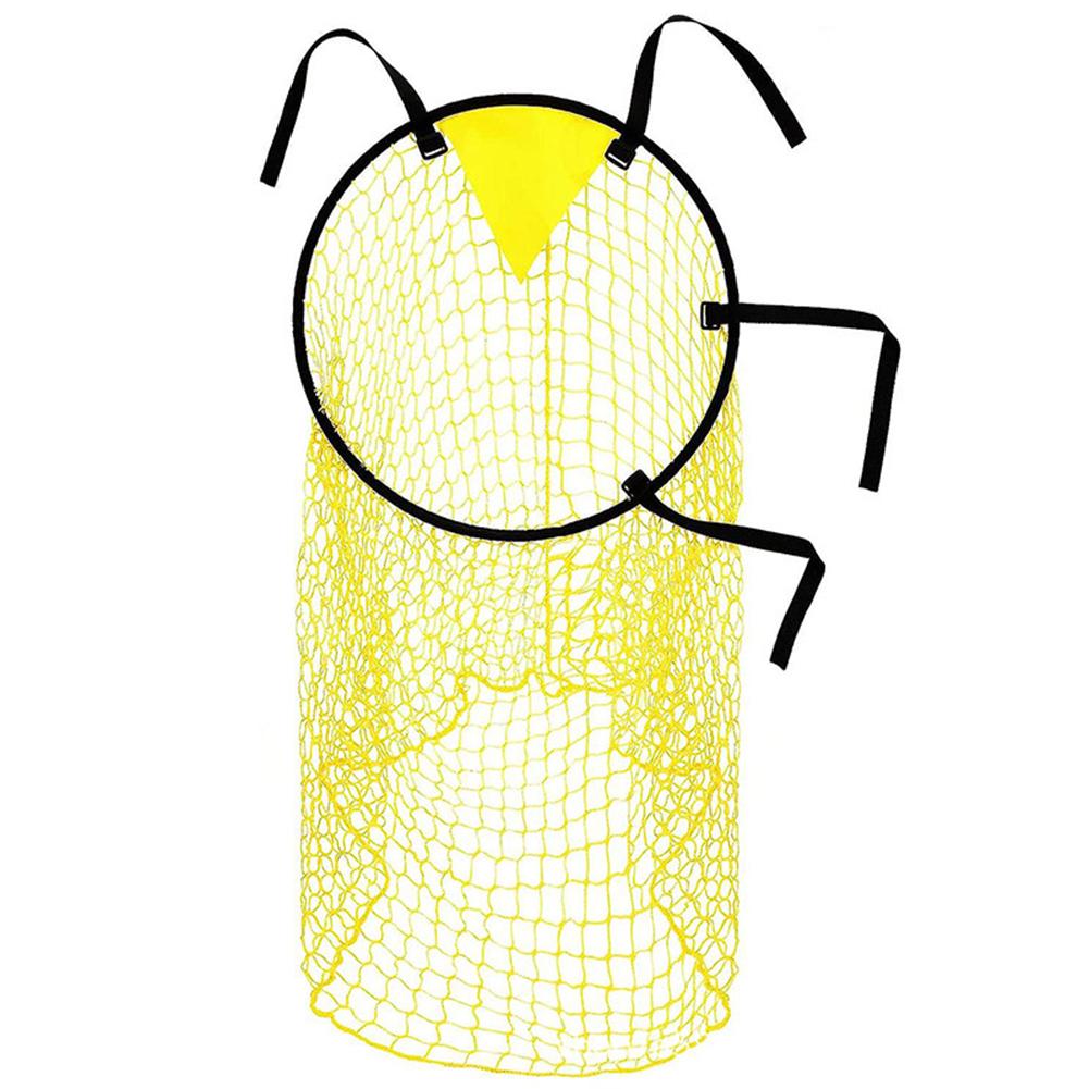 Multi-Sport Target Net with Highlighted Scoring Zones Corner  Soccer Goal Target Nets for Quarterbacks Football Practice