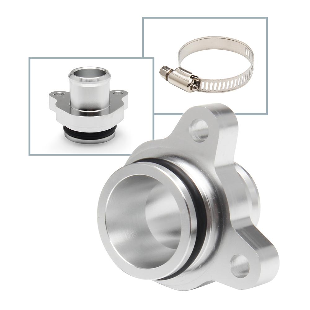 11537541992 Water Hose Fitting Replacement For BMW 335i N52 N53 N54 330i Aluminum Racing Car Parts 11537544638