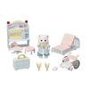 EPOCH Sylvanian Families DollFurniture Set Lets Have Checkup Gentle Doctor H-17