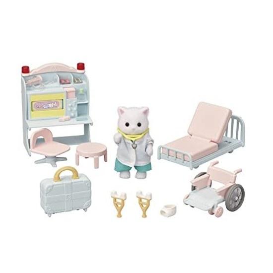 EPOCH Sylvanian Families DollFurniture Set Lets Have Checkup Gentle Doctor H-17