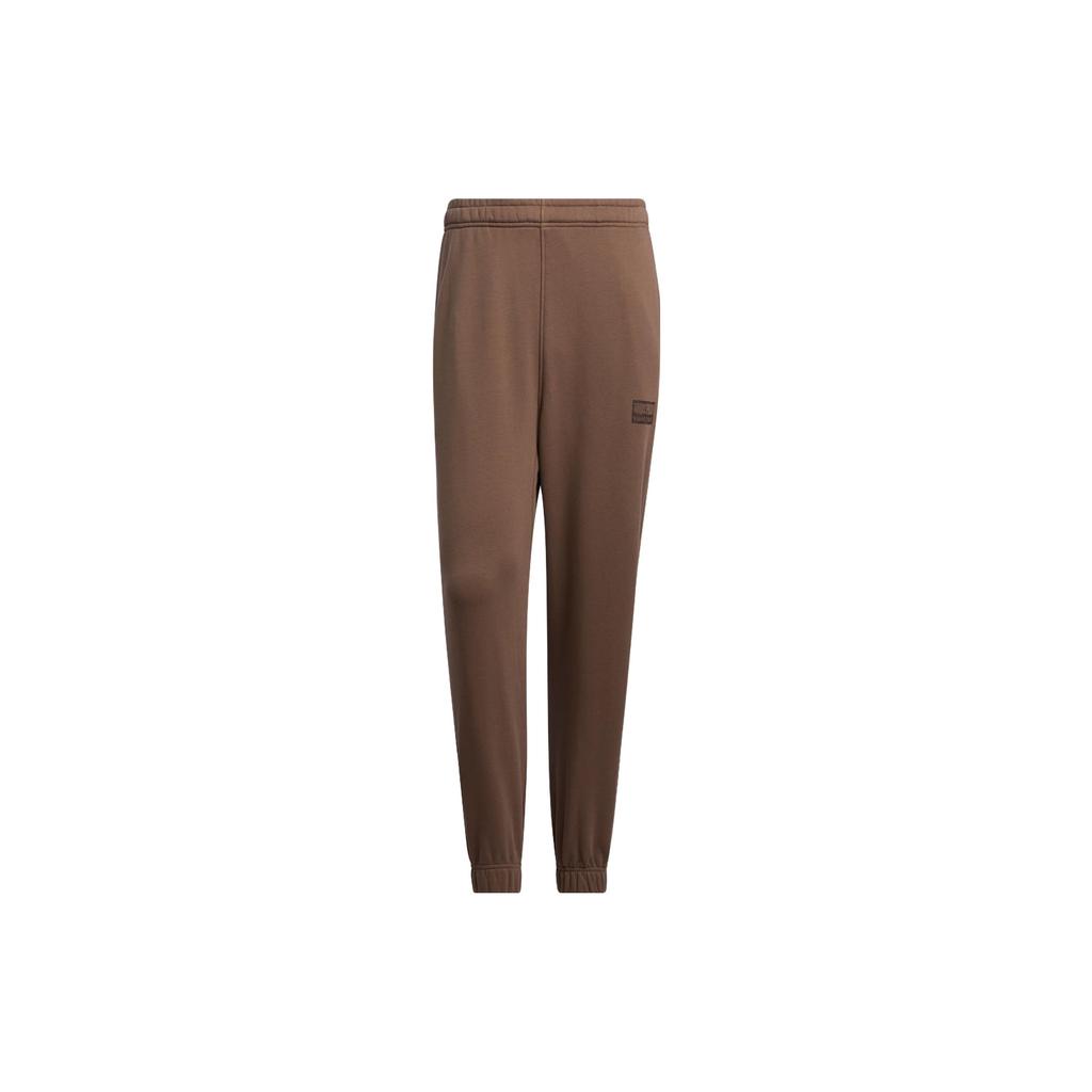 Adidas Verbiage Pants Knitted Sweatpants Men's Stratum Dark Earthy Brown IS7425