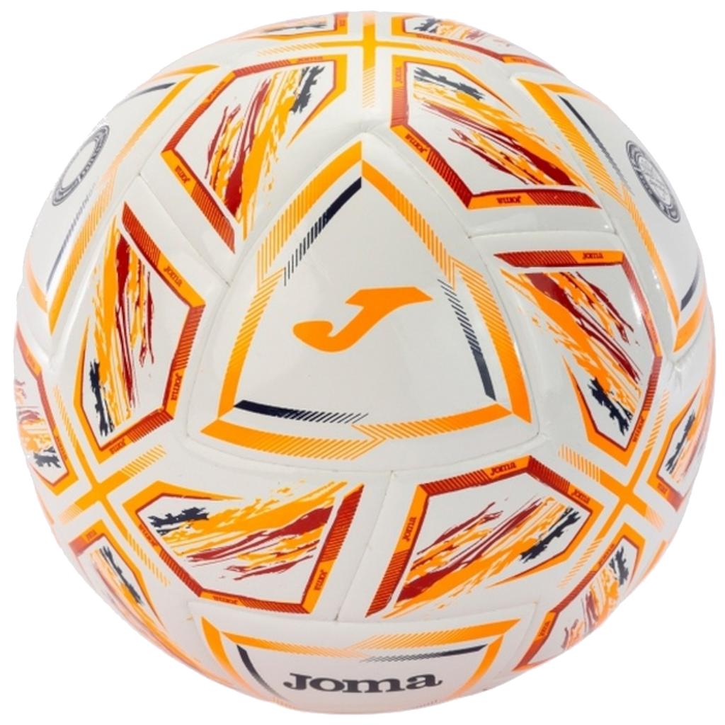 Joma Halley II Ball, Unisex white Football