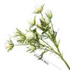 Realistic Artificial Sea Holly Branch Real Touch Fake Flowers  Home Living Room Decor