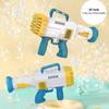 45 Hole Bubble NaMachine Interseting Many Bubbles Outdoor Toys Bubble Launcher for 3   Yrs Old