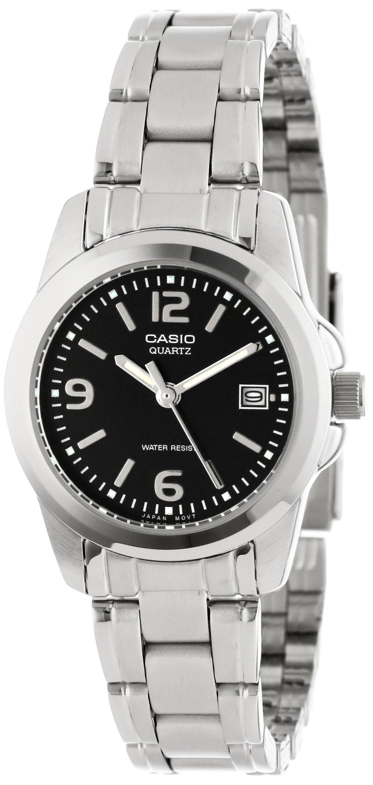 Casio Stainless Steel Classic Women s LTP1215A-1ACR Watch,
