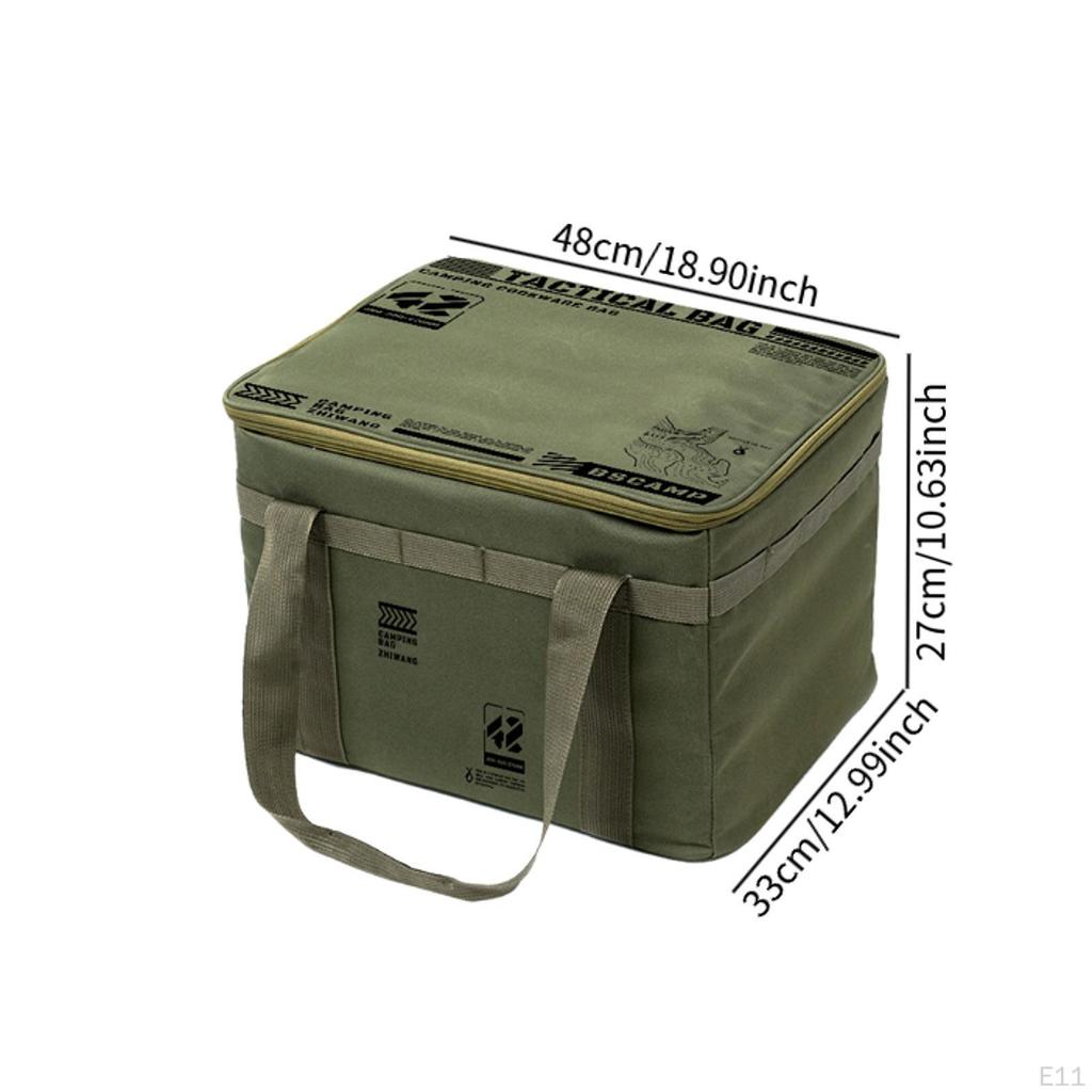 Camping Storage Bag Heavy Duty Organizer for Garage Trunk Outdoor Activities