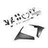 Motorcycle Wing Spoiler Deflector Side Air Drag Reducer For MT-09 Gen 4 MT09 MT-09 SP 2024 2025 Naked