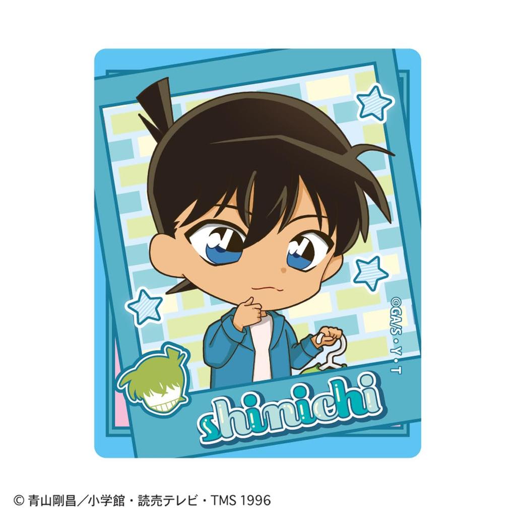 Toshin Pack Detective Conan Sticker Series (Shopping Shinichi) CO-SE703