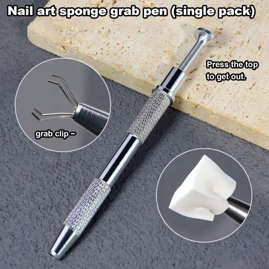Mini Sponge Block Easy Glue Removal Colorful Makeup Blending Tool Sponge Block Women Beauty Accessories