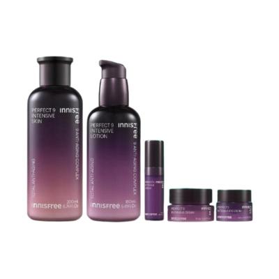 Perfect 9 Intensive Skincare Set 200ml+160ml+5ml+5ml+10ml