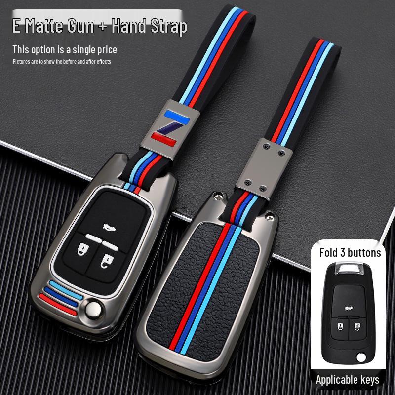 21 Buick Excelle GT Zinc Alloy Folding Key Case