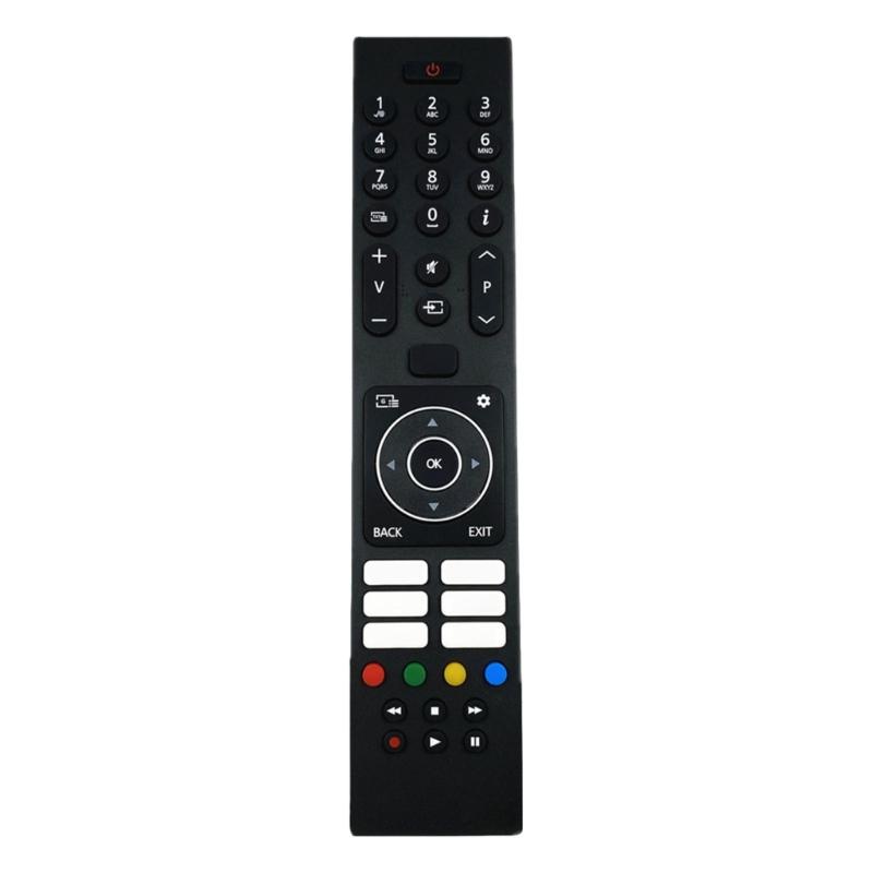 Replacement Remote Control HDTV Remote for RC43137 RC43137P RC43137T 45315TR Ergonomic Remote Control Replacement Part 1
