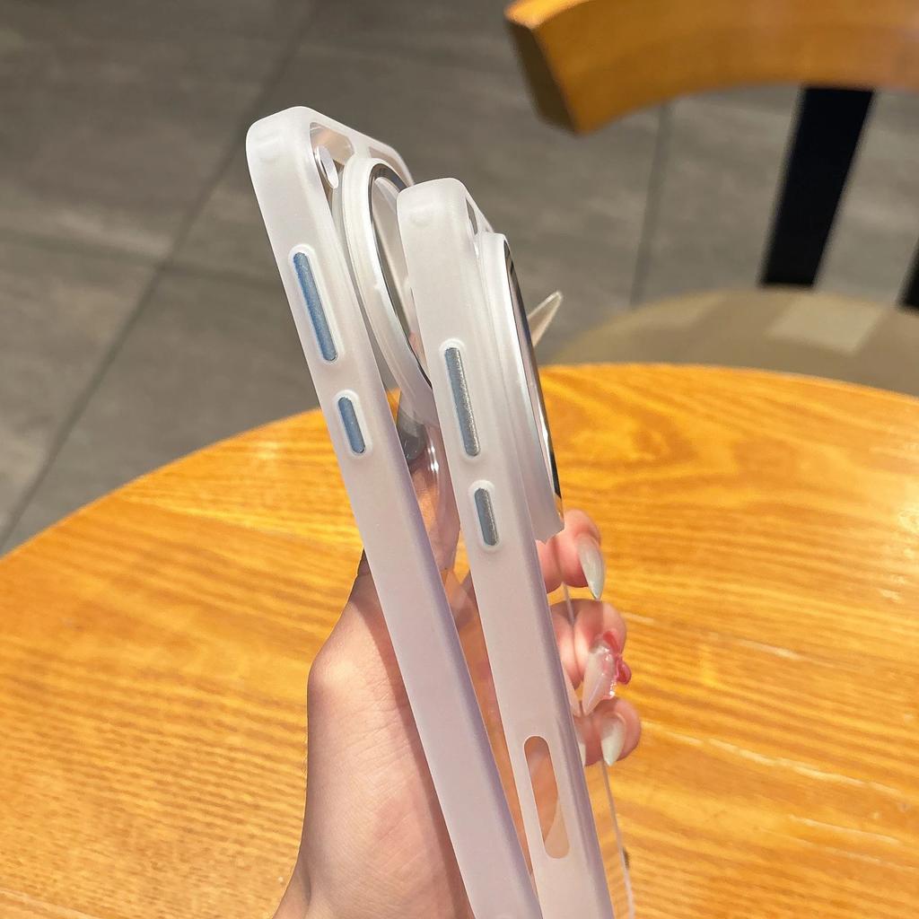 Metal Camera Protection Clear Armor Case For OPPO Find X8 Ultra Pro Transparent Shockproof Hybrid Bumper Hard Back Cover