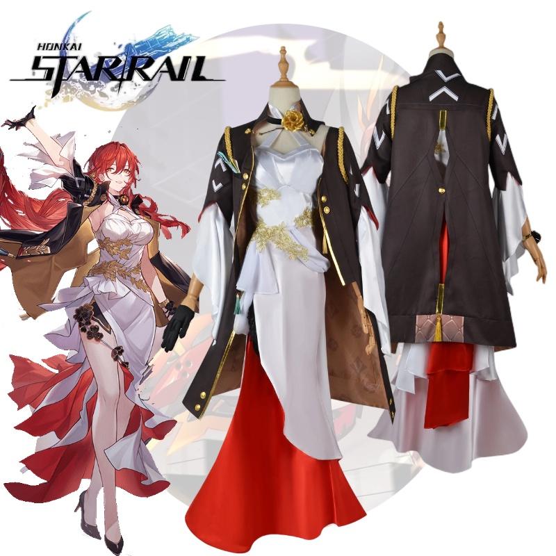 Impeccable Himeko Costume Set For Anime And Game Cosplay Fans