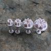 4pcs Easy to Clean Daisy Cake Plungers Plastic Plum Mold Baking Tool Cookie Cutters  Home
