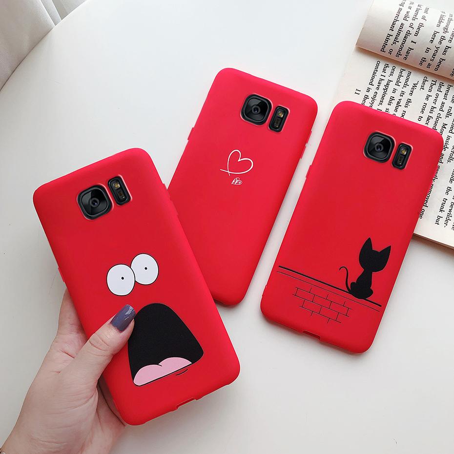 case for samsung galaxy s7 edge s7edge s 7 edge G930 G935F samsung s7 case phone silicone cute soft protective back cover cases