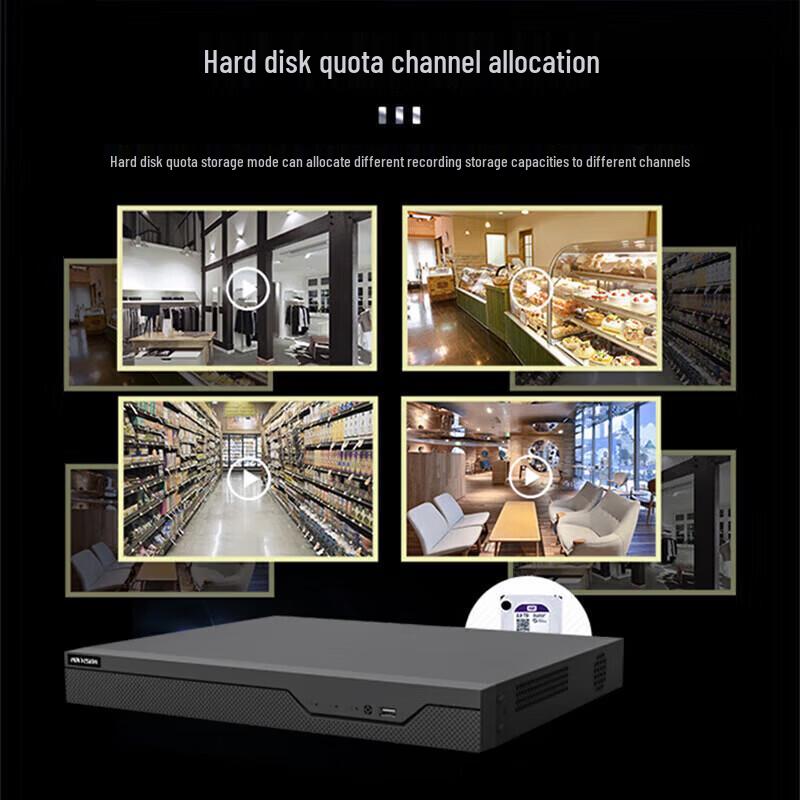 HIKVISION DS-7816N-Z2/S/16P 16-Channel 2-Bay PoE NVR CN Plug (adapter Included)