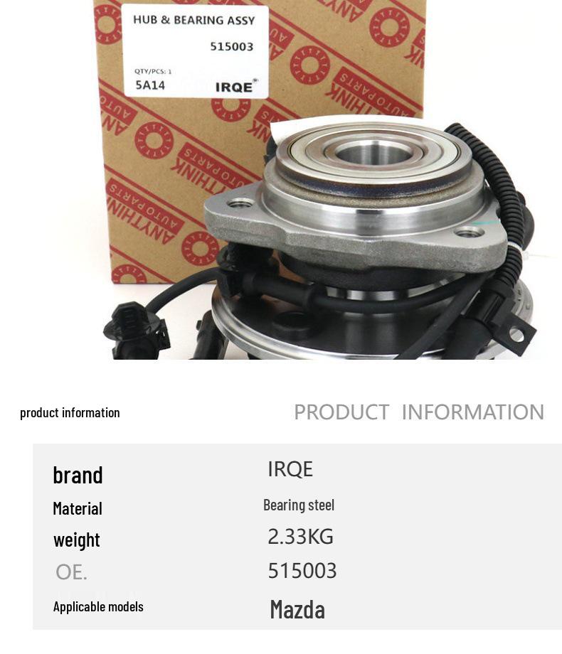 High-Quality Front Wheel Hub Assembly for Ford Explorer/Mazda 515003