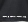 The North Face Short Sleeve T-shirt S Black Outdoor NT31955 Men's Used