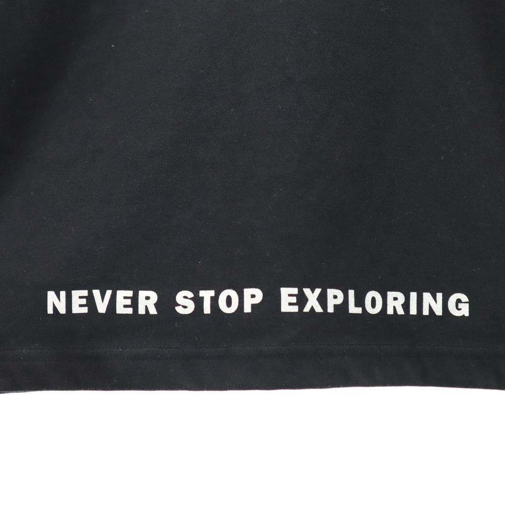 The North Face Short Sleeve T-shirt S Black Outdoor NT31955 Men's Used