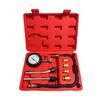 Multifunctional Cylinder Pressure Gauge with Conversion Heads for Auto & Motorcycle Diagnostics