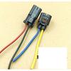 1pc  for Honda Accord Odyssey Fit Civic RAV4 Jade Electronic Fan Water Tank Fan Wire Harness Plug Cable