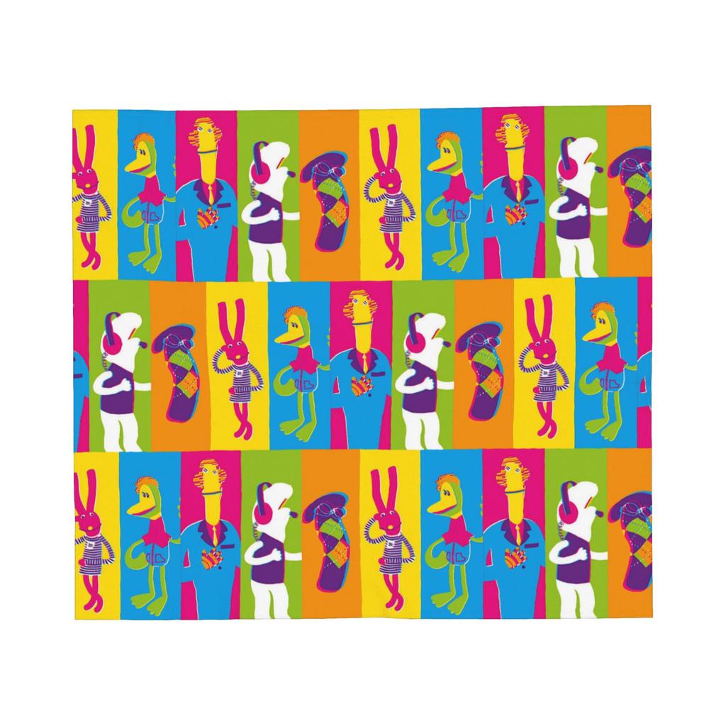 Tulio Triviño 31 Minutos Blankets Chilean Comedy Flannel Funny Soft Throw Blanket for Home Autumn/Winter