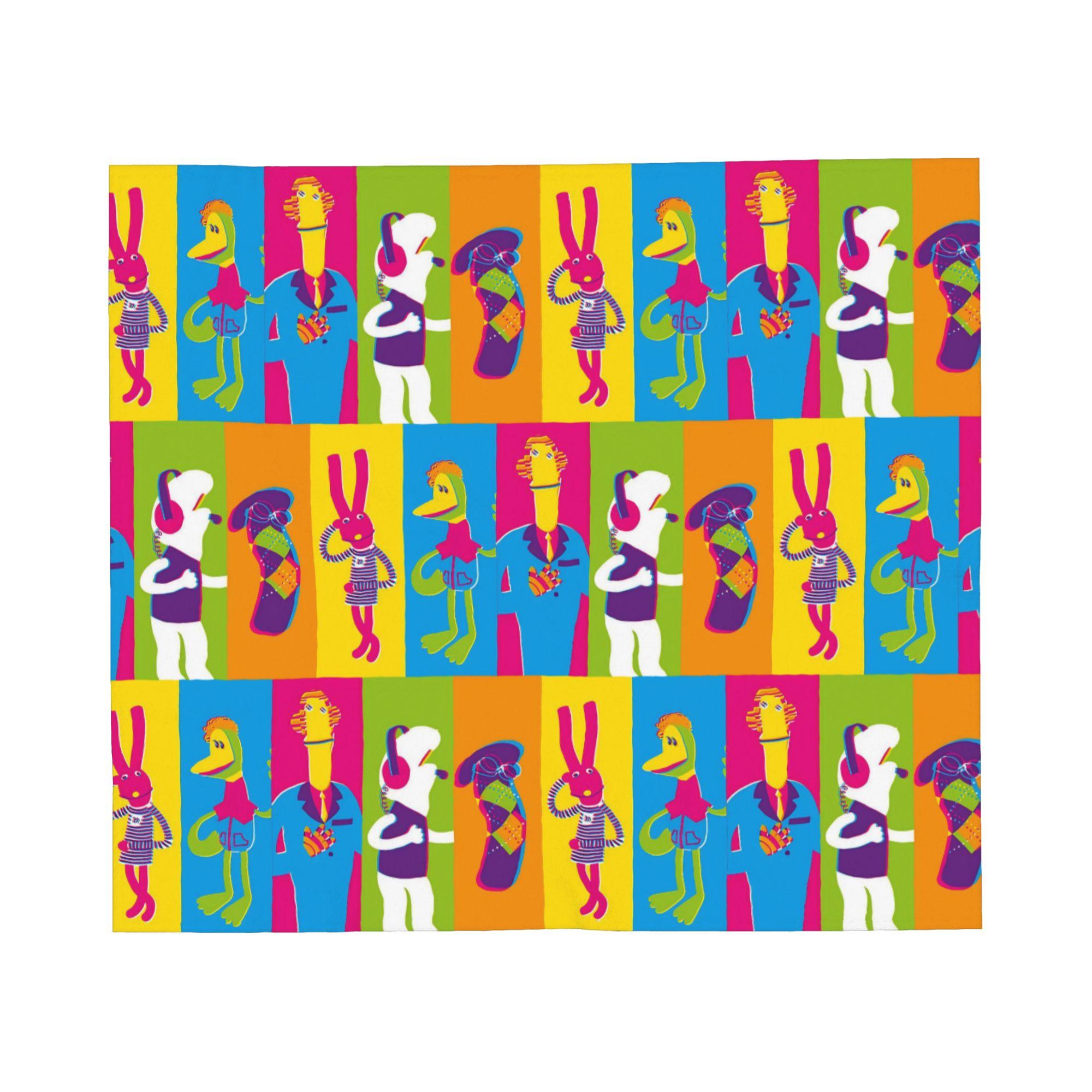 

31 Minutos Flannel Blanket 31 Minutes Chilean Comedy Awesome Throw Blankets for Home Hotel Sofa 125*100cm Bedspread 75x90cm
