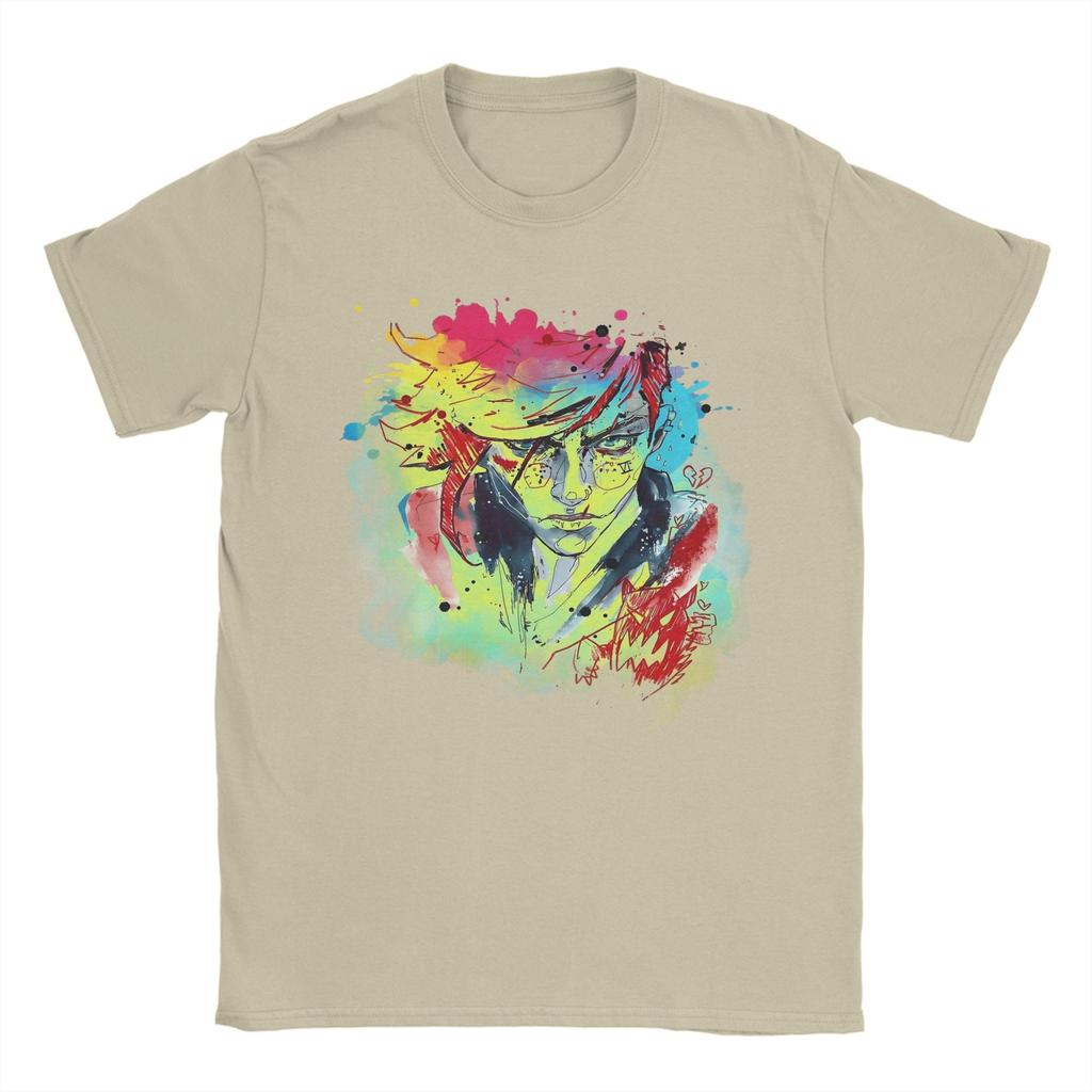 Men TShirt Vi Movie Series Character Game Humor 100 Cotton Tee Shirt Short Sleeve  T Shirt Crew Neck Clothing Gift