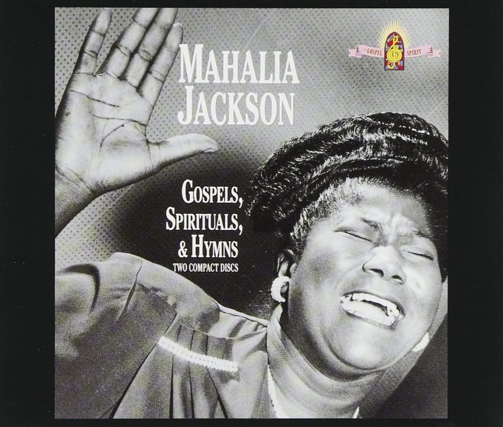CD MAHALIA JASKSON - Gospel, Spirituals & Him's SRCS564950 Sony Japan Jazz Used